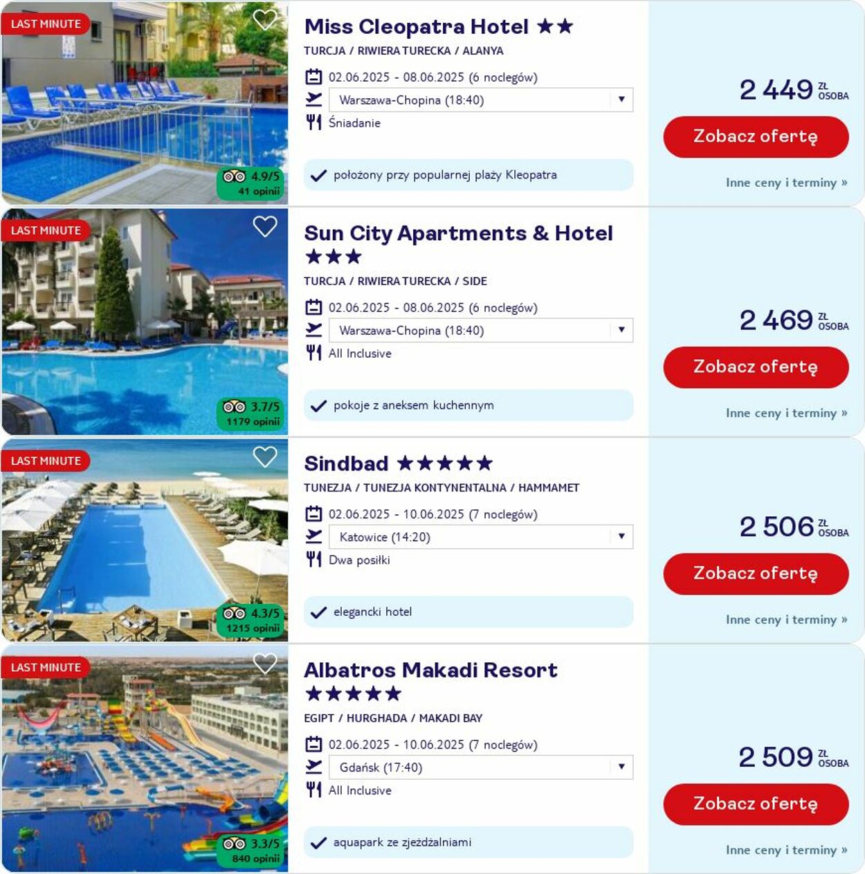 Gazetka TUI 02.06.2025 - 11.06.2025