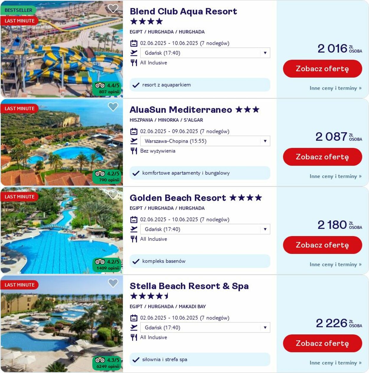 Gazetka TUI 02.06.2025 - 11.06.2025