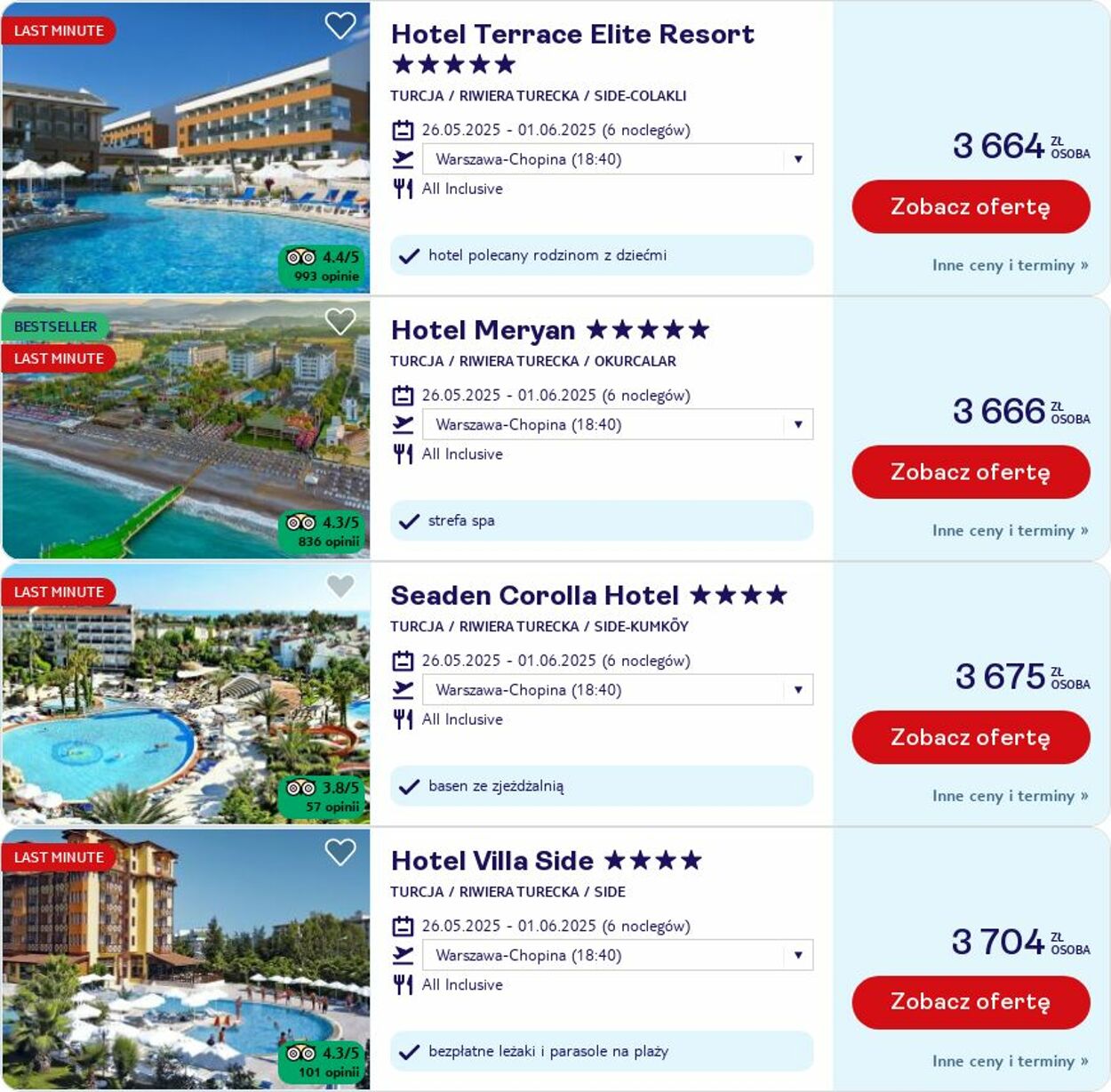 Gazetka TUI 26.05.2025 - 04.06.2025