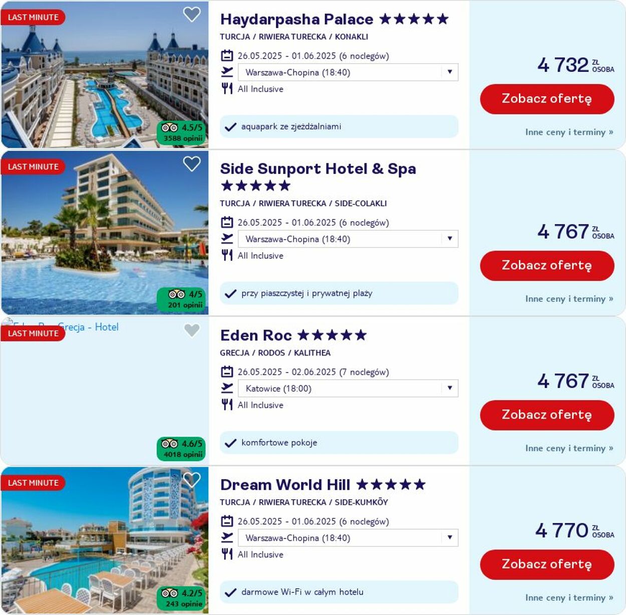 Gazetka TUI 26.05.2025 - 04.06.2025