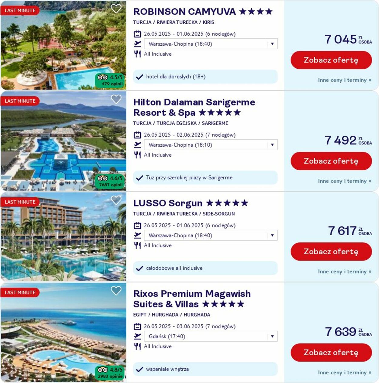 Gazetka TUI 26.05.2025 - 04.06.2025