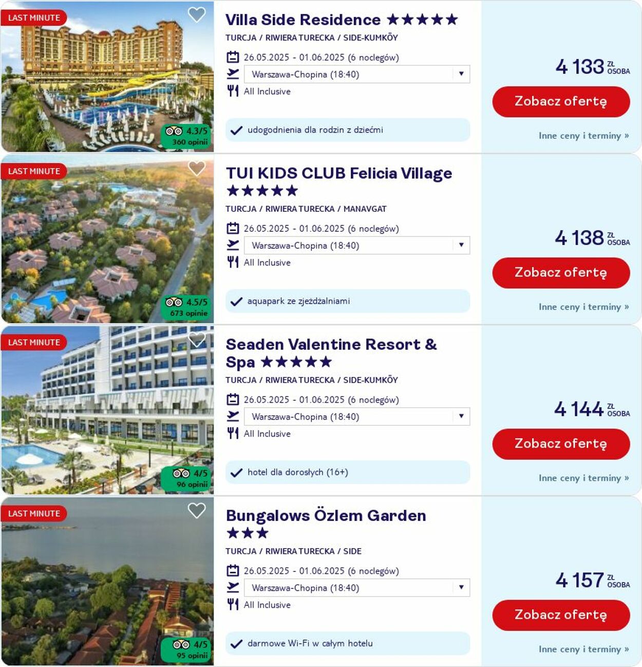 Gazetka TUI 26.05.2025 - 04.06.2025
