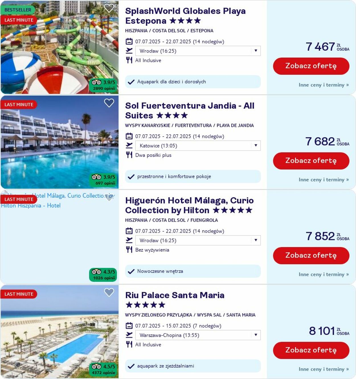 Gazetka TUI 07.07.2025 - 16.07.2025