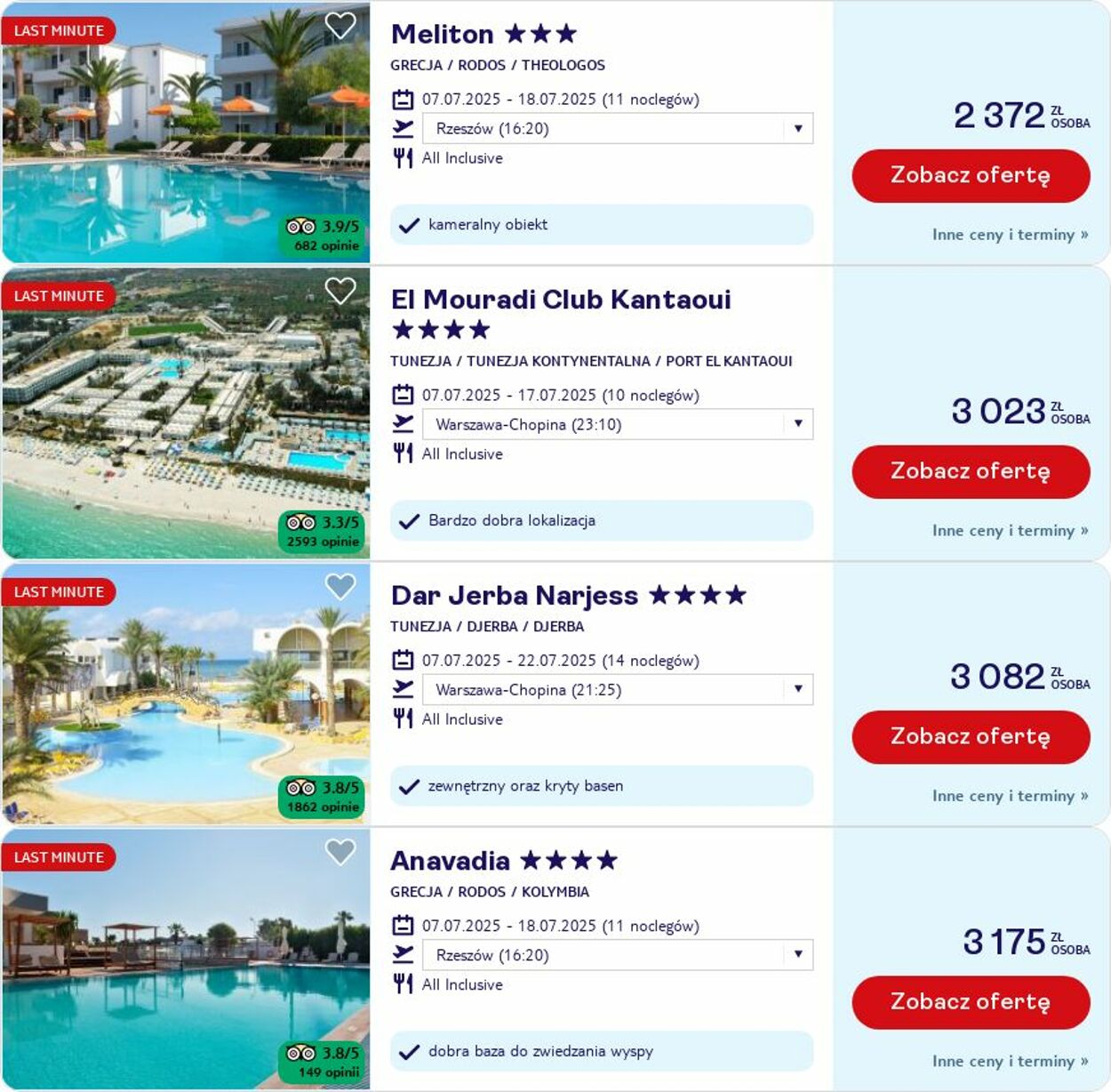TUI Gazetki promocyjne
