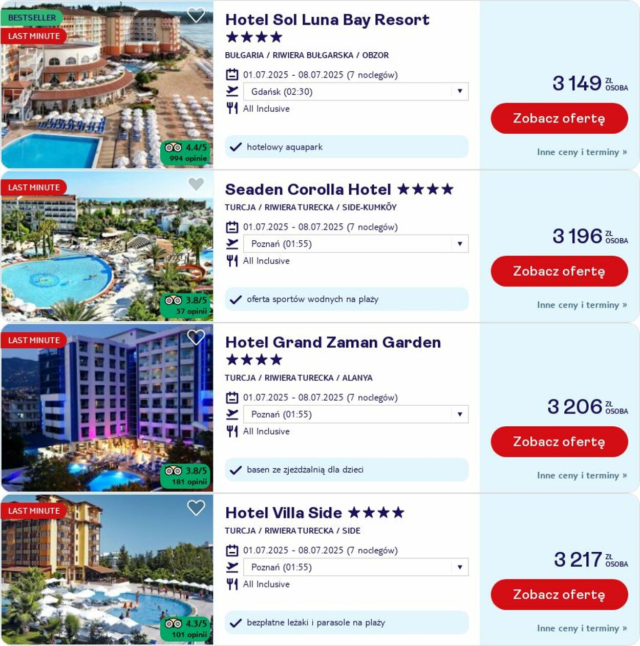 Gazetka TUI 30.06.2025 - 09.07.2025