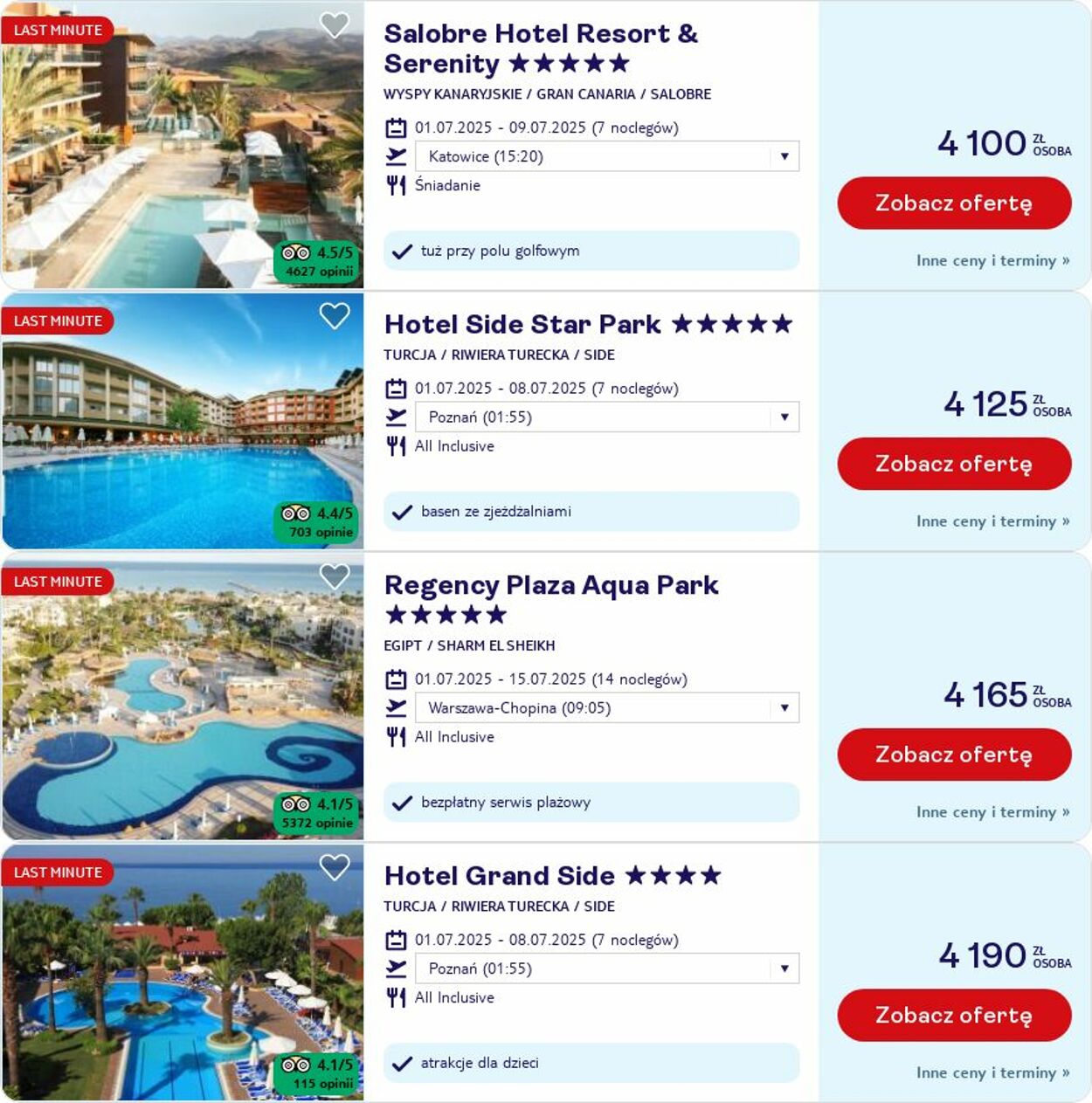 Gazetka TUI 30.06.2025 - 09.07.2025