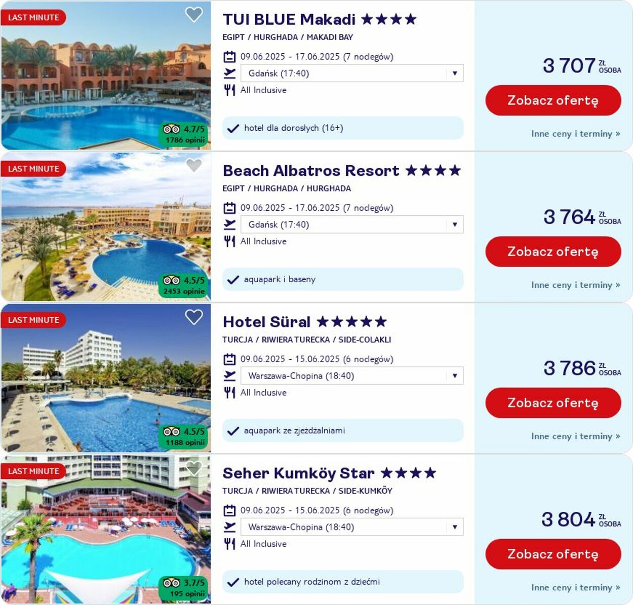 Gazetka TUI 09.06.2025 - 18.06.2025