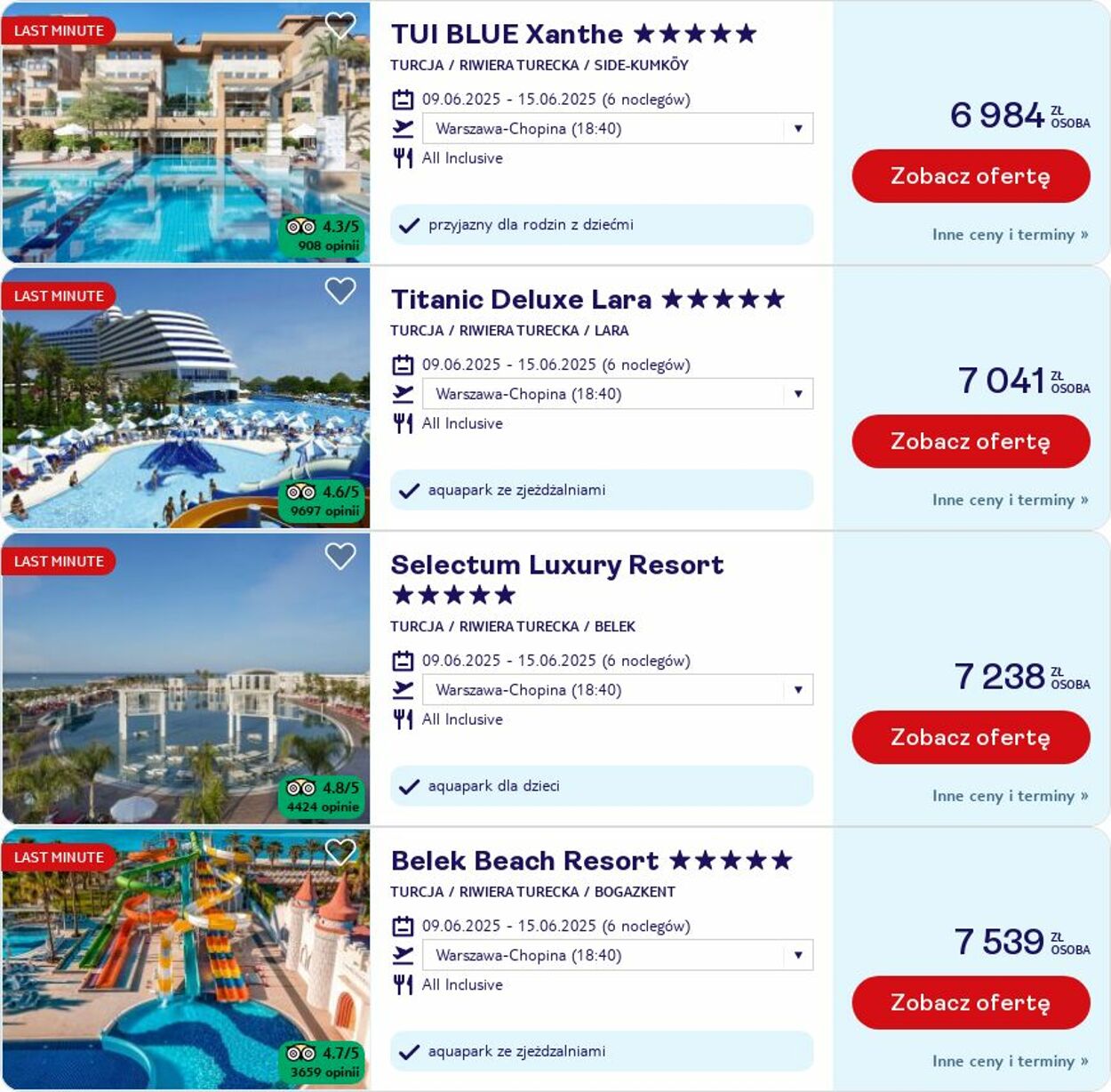 Gazetka TUI 09.06.2025 - 18.06.2025