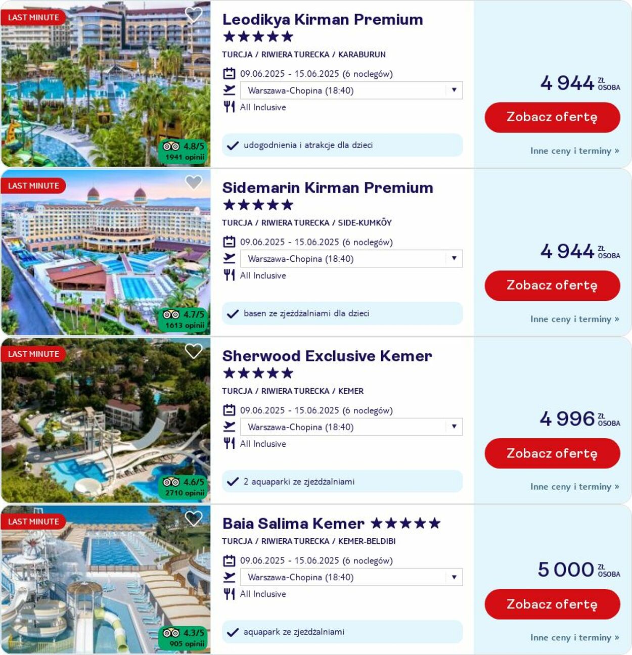 Gazetka TUI 09.06.2025 - 18.06.2025