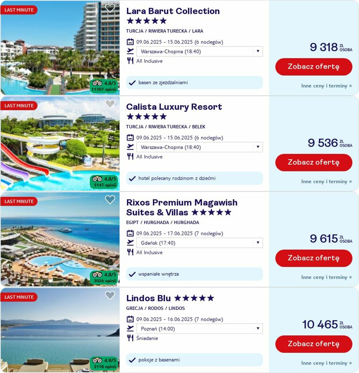 Gazetka TUI 09.06.2025 - 18.06.2025