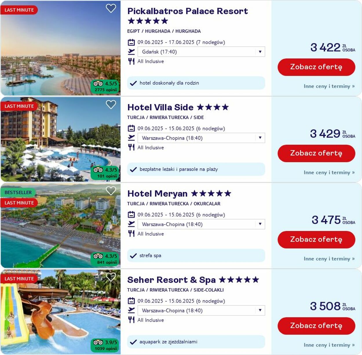 Gazetka TUI 09.06.2025 - 18.06.2025