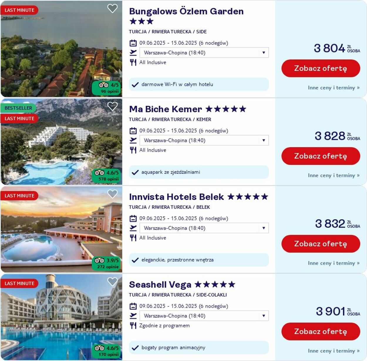 Gazetka TUI 09.06.2025 - 18.06.2025