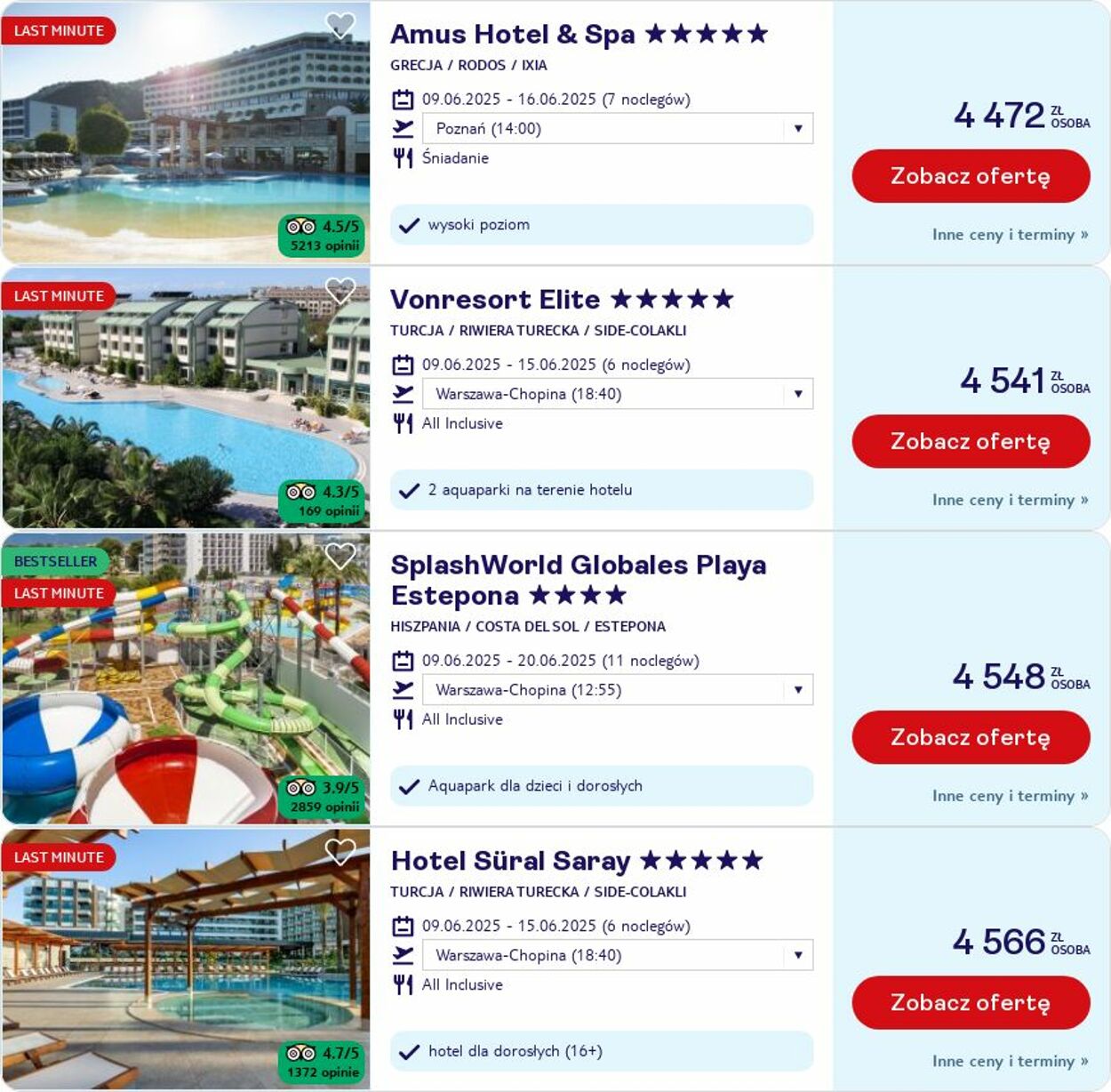 Gazetka TUI 09.06.2025 - 18.06.2025