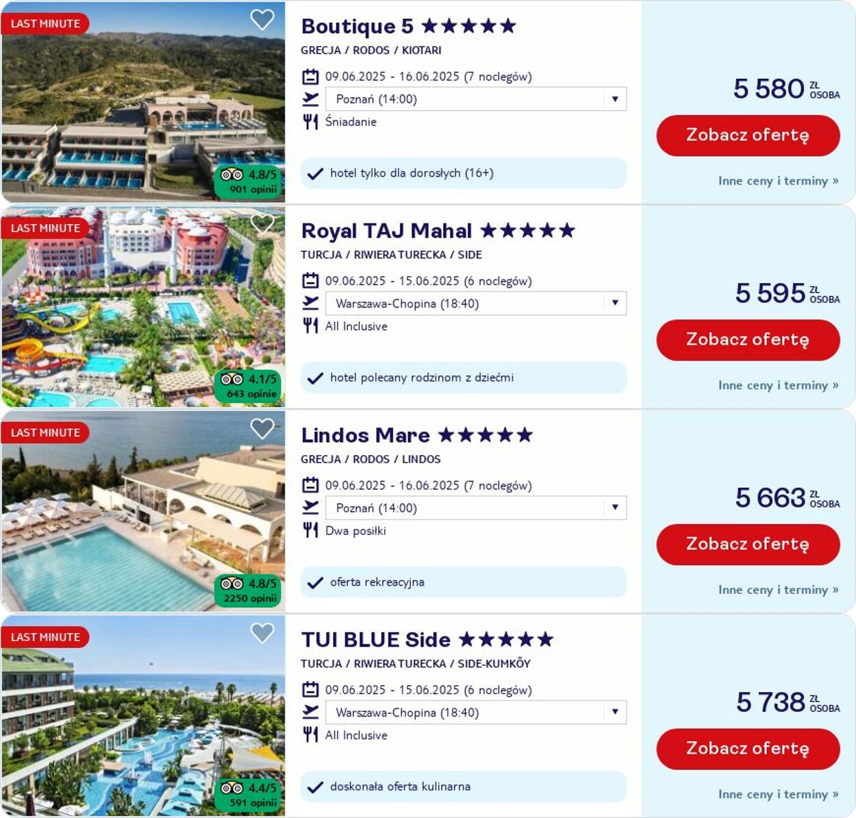 Gazetka TUI 09.06.2025 - 18.06.2025
