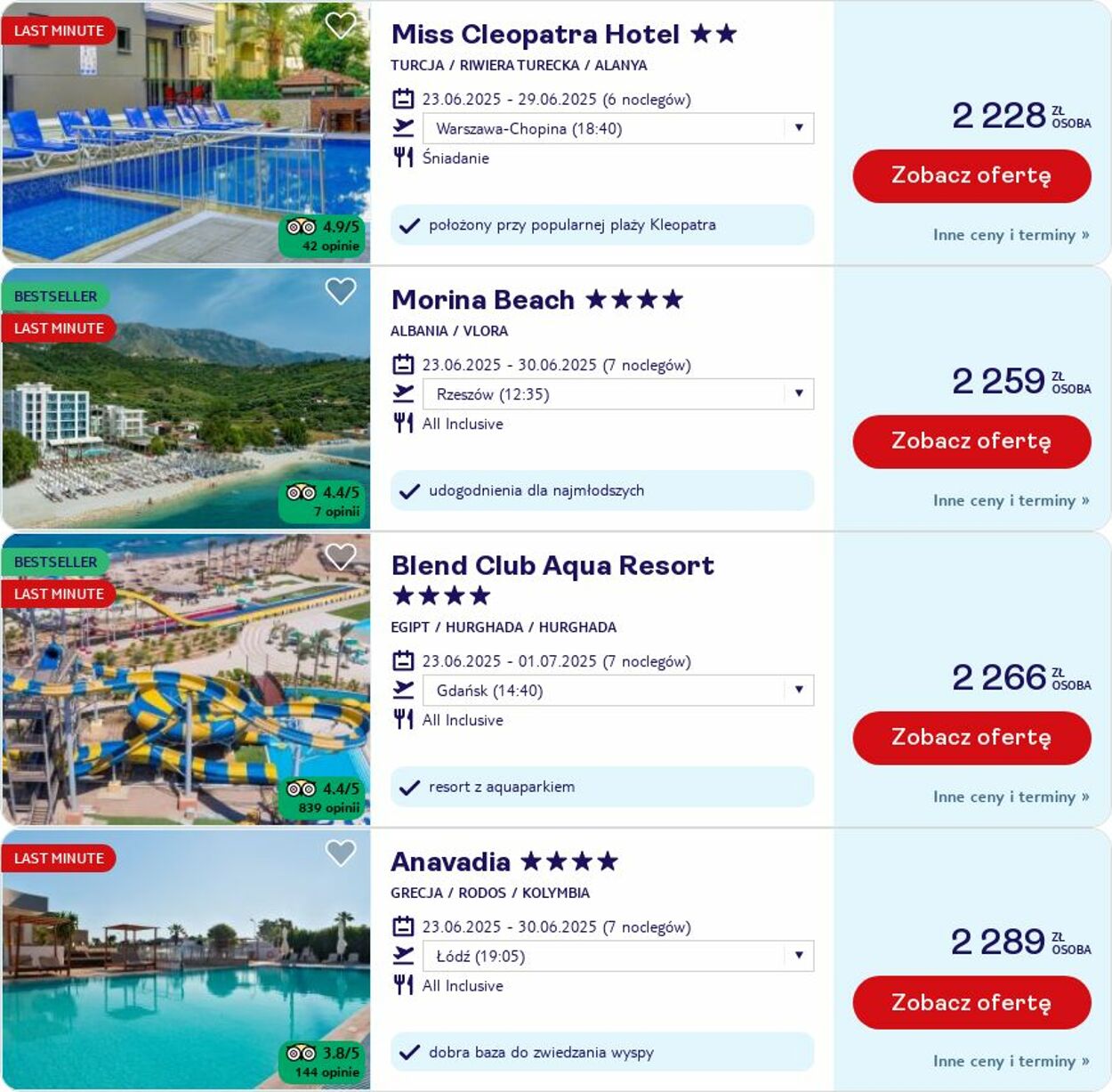 Gazetka TUI 23.06.2025 - 02.07.2025