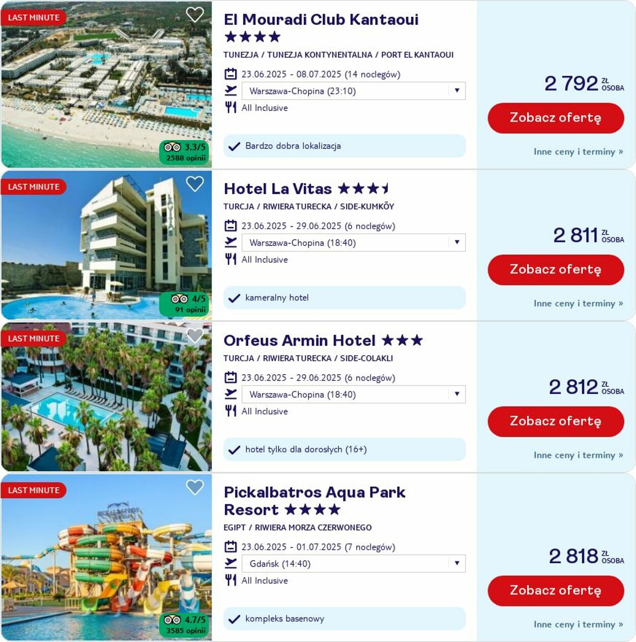Gazetka TUI 23.06.2025 - 02.07.2025