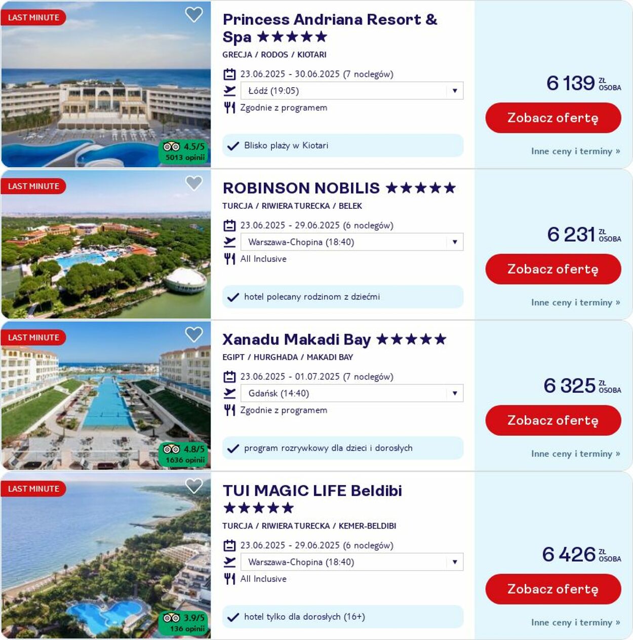 Gazetka TUI 23.06.2025 - 02.07.2025