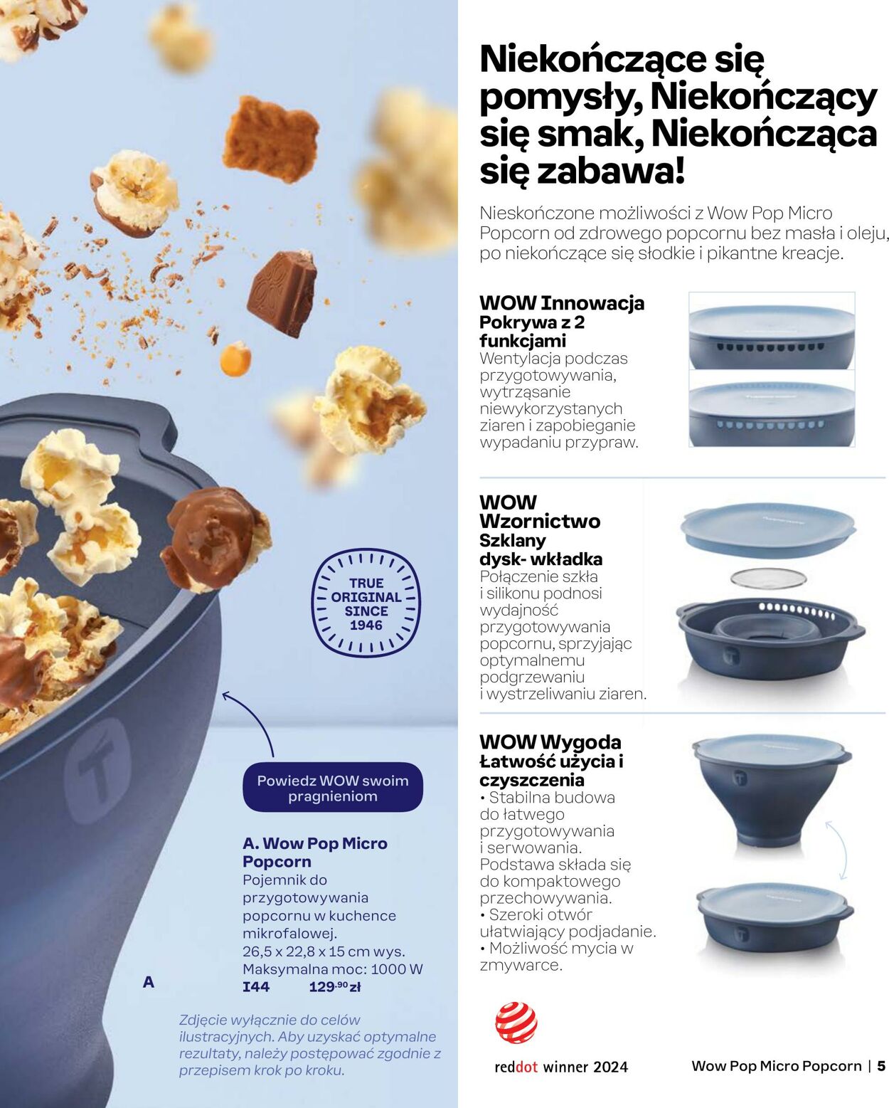 Gazetka Tupperware 03.09.2024 - 03.01.2025