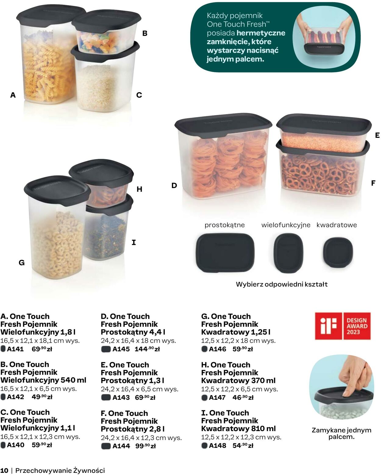 Gazetka Tupperware 03.09.2024 - 03.01.2025