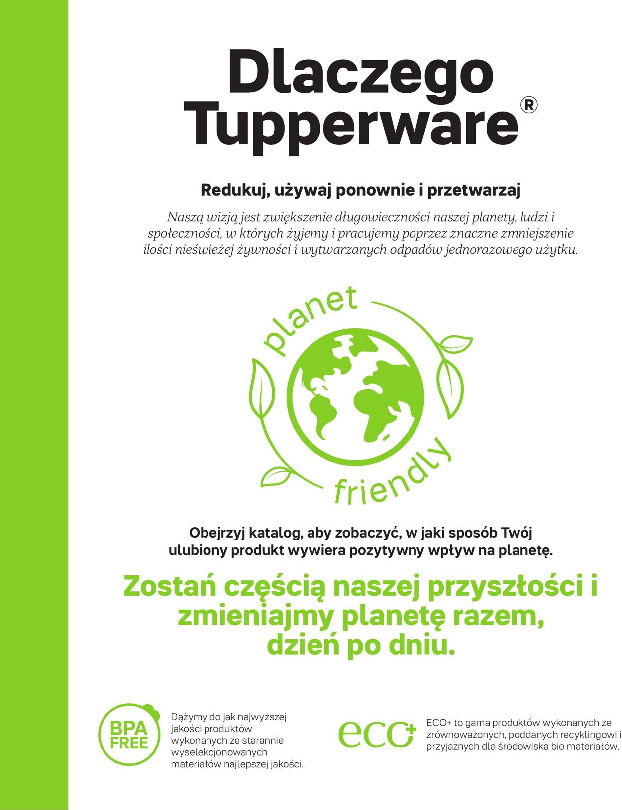 Gazetka Tupperware 30.05.2022 - 30.09.2022