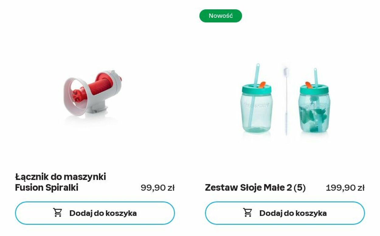 Gazetka Tupperware 02.09.2024 - 11.09.2024