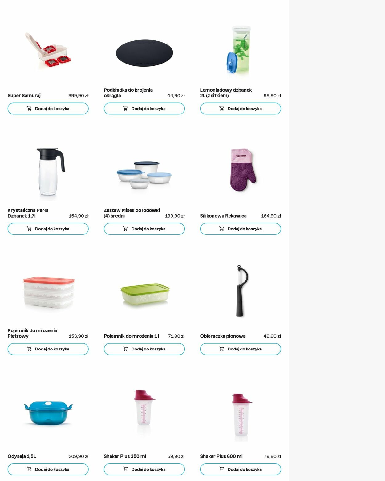 Gazetka Tupperware 12.08.2024 - 21.08.2024