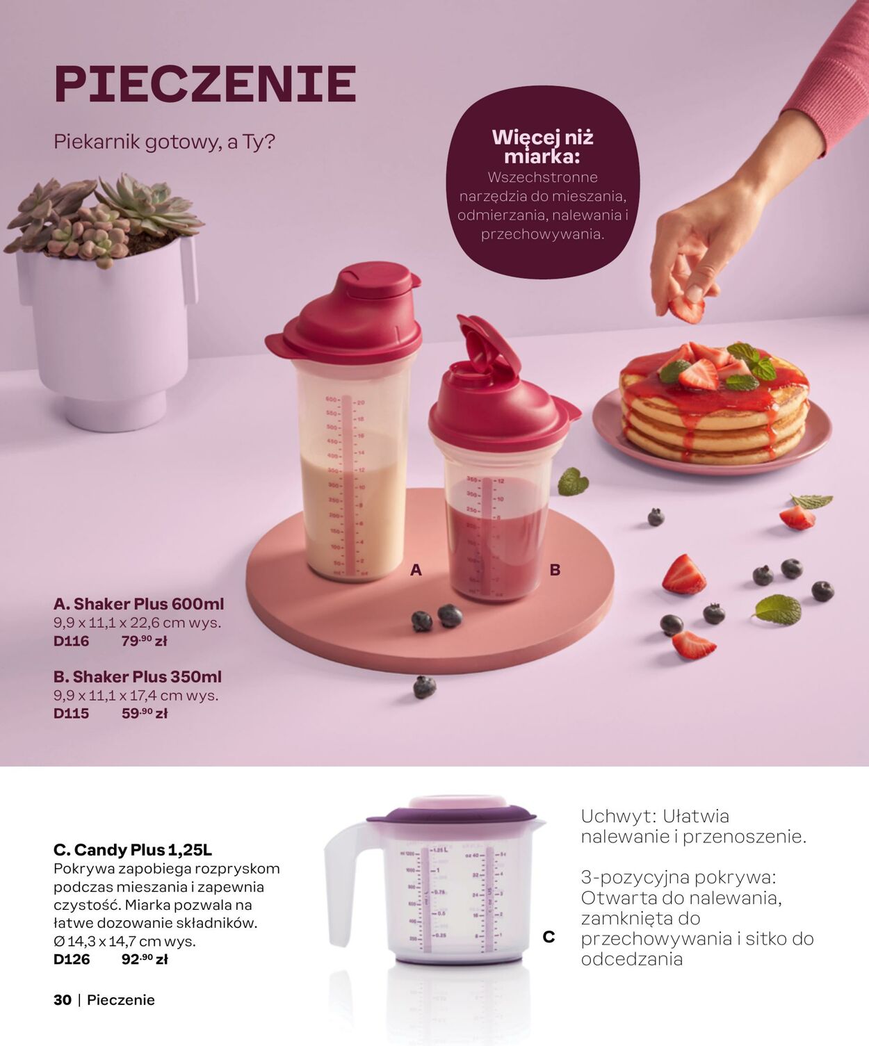 Gazetka Tupperware 01.03.2024 - 31.08.2024