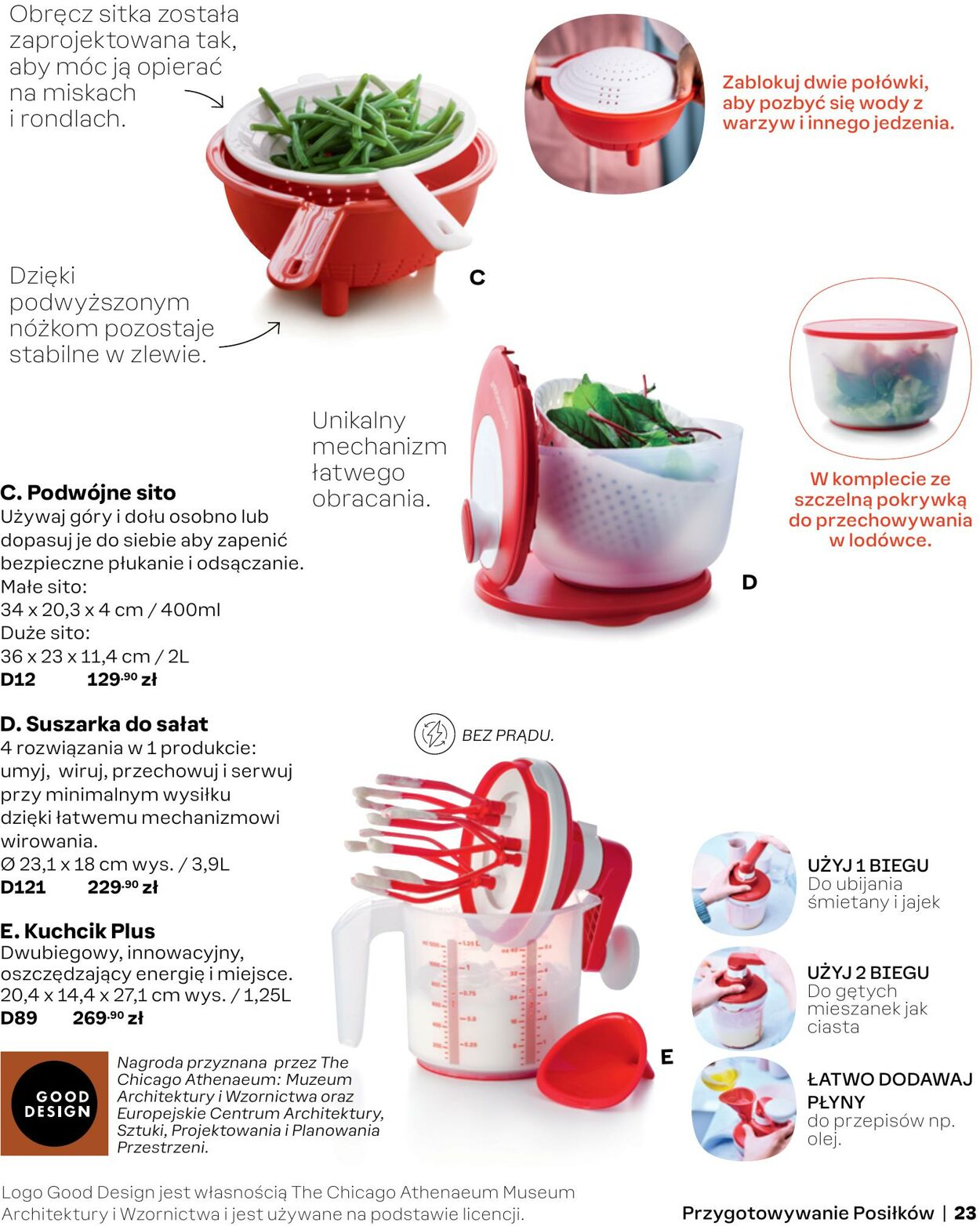 Gazetka Tupperware 01.03.2024 - 31.08.2024