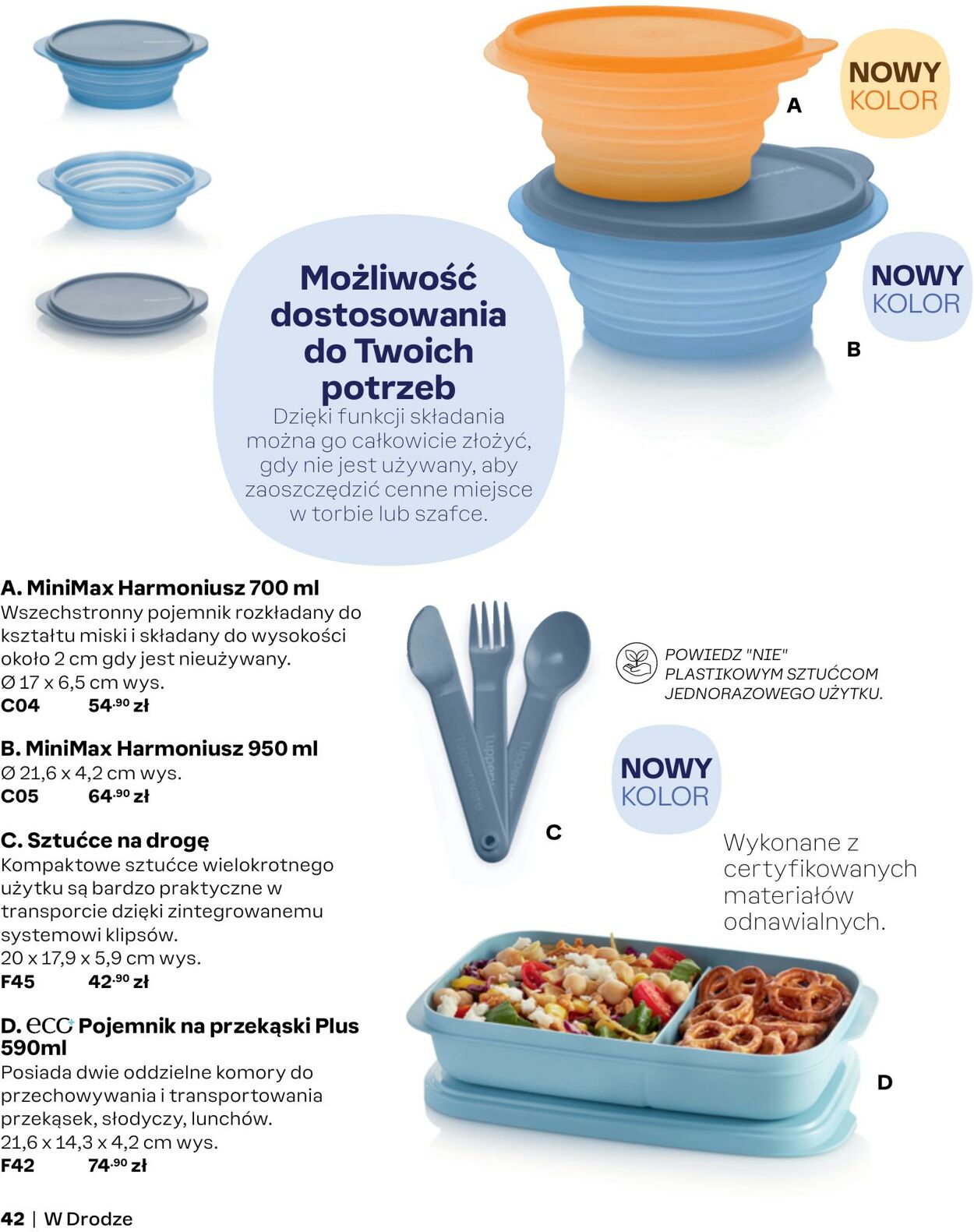 Gazetka Tupperware 01.03.2024 - 31.08.2024