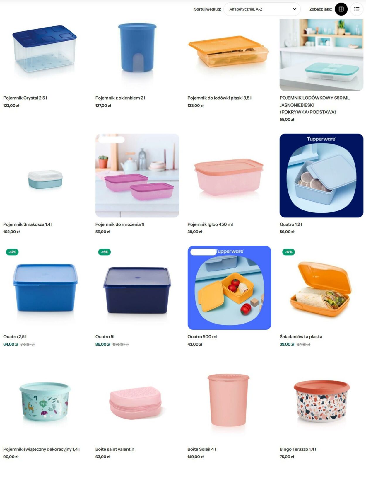 Gazetka Tupperware 29.01.2026 - 15.02.2026