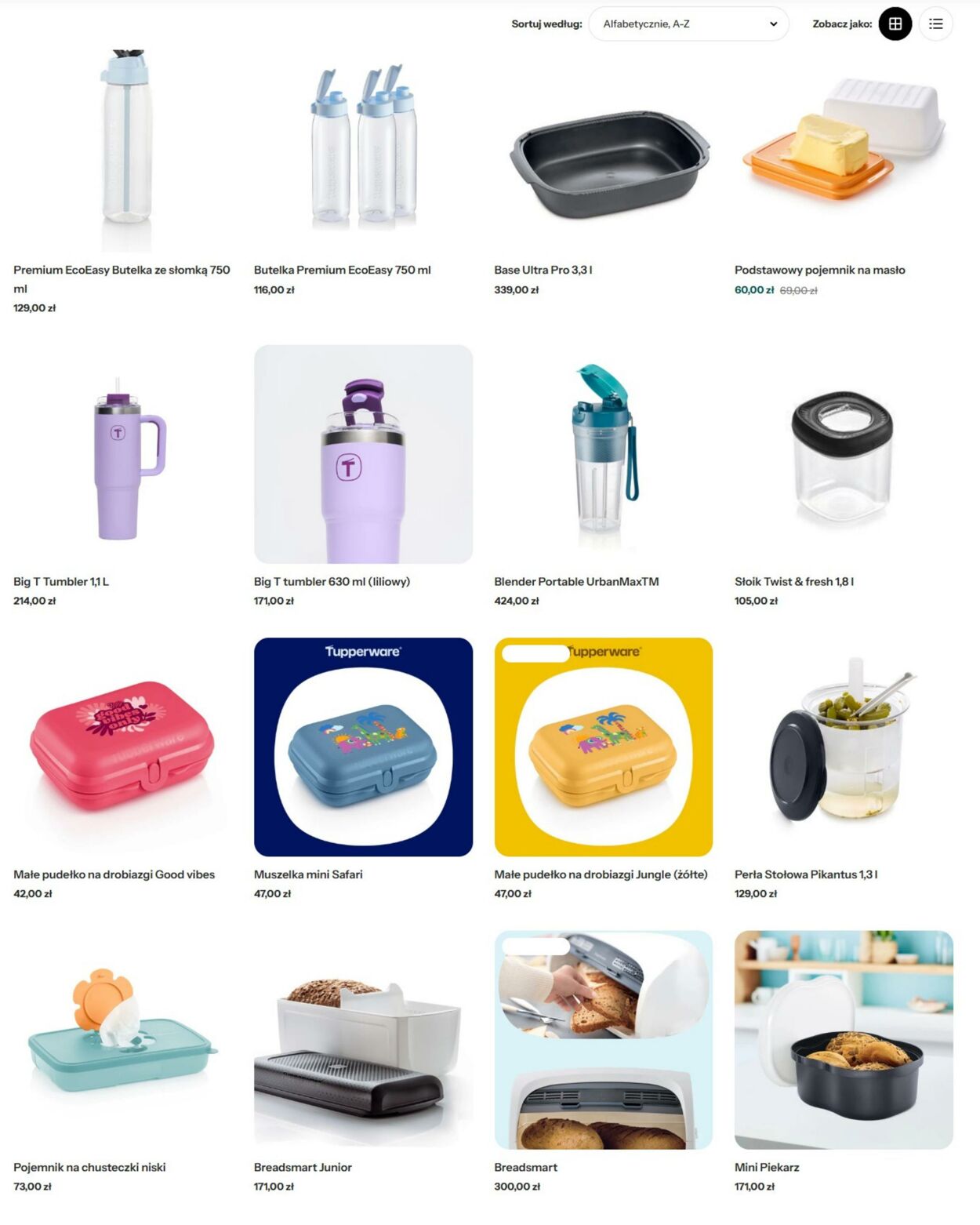 Gazetka Tupperware 29.01.2026 - 15.02.2026