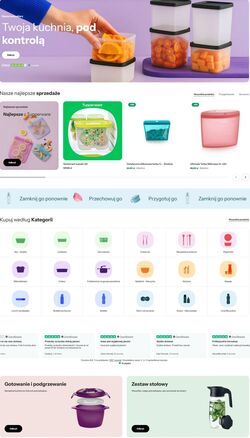 Gazetka Tupperware 29.01.2026 - 15.02.2026