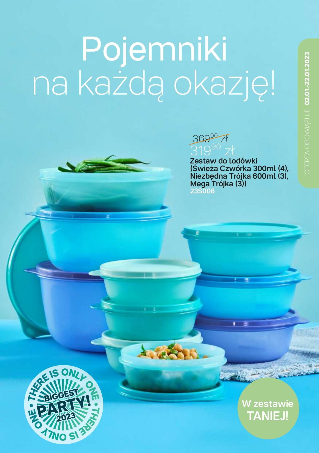 Gazetka Tupperware 02.01.2023 - 22.01.2023