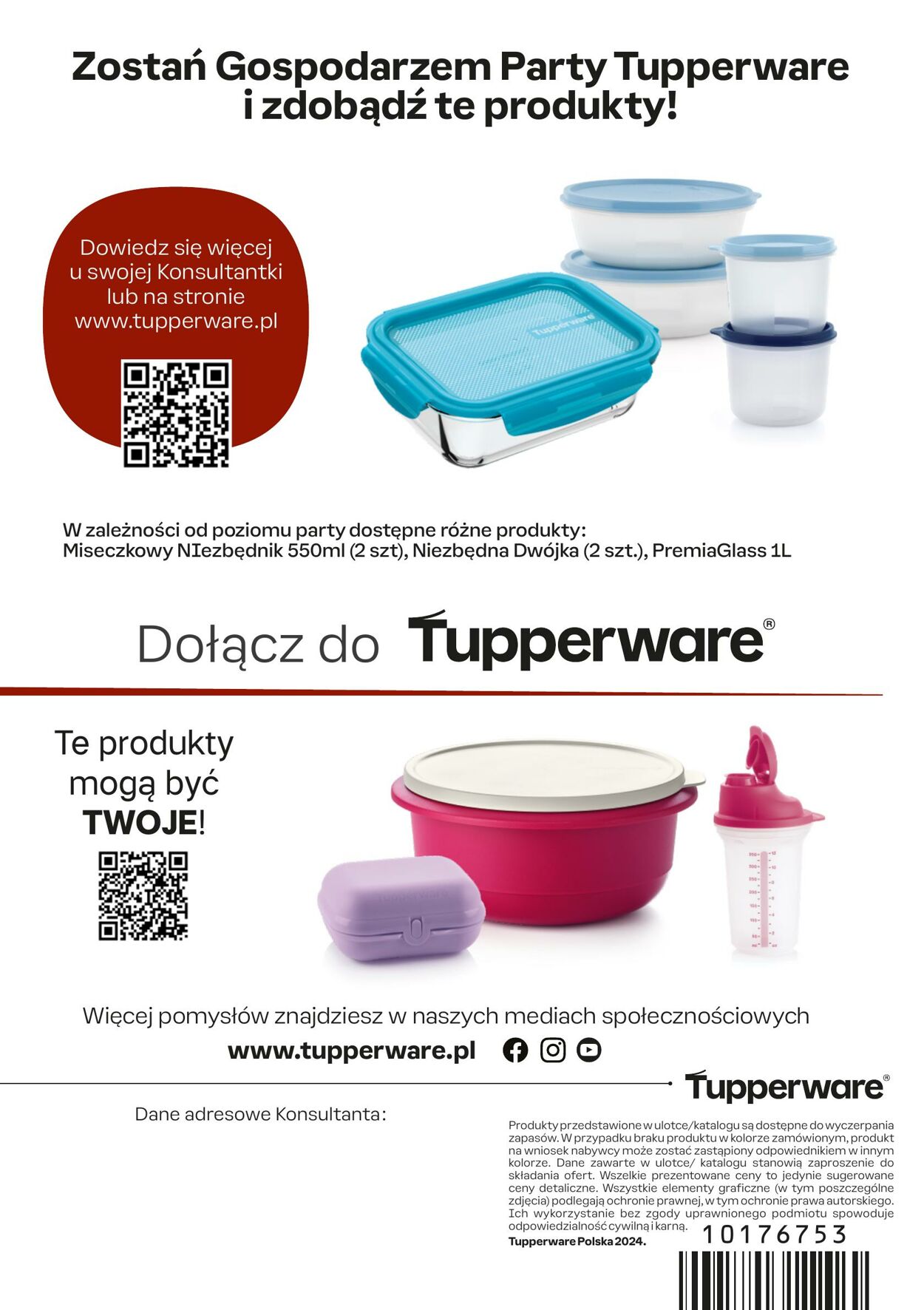 Gazetka Tupperware 05.02.2024 - 03.03.2024