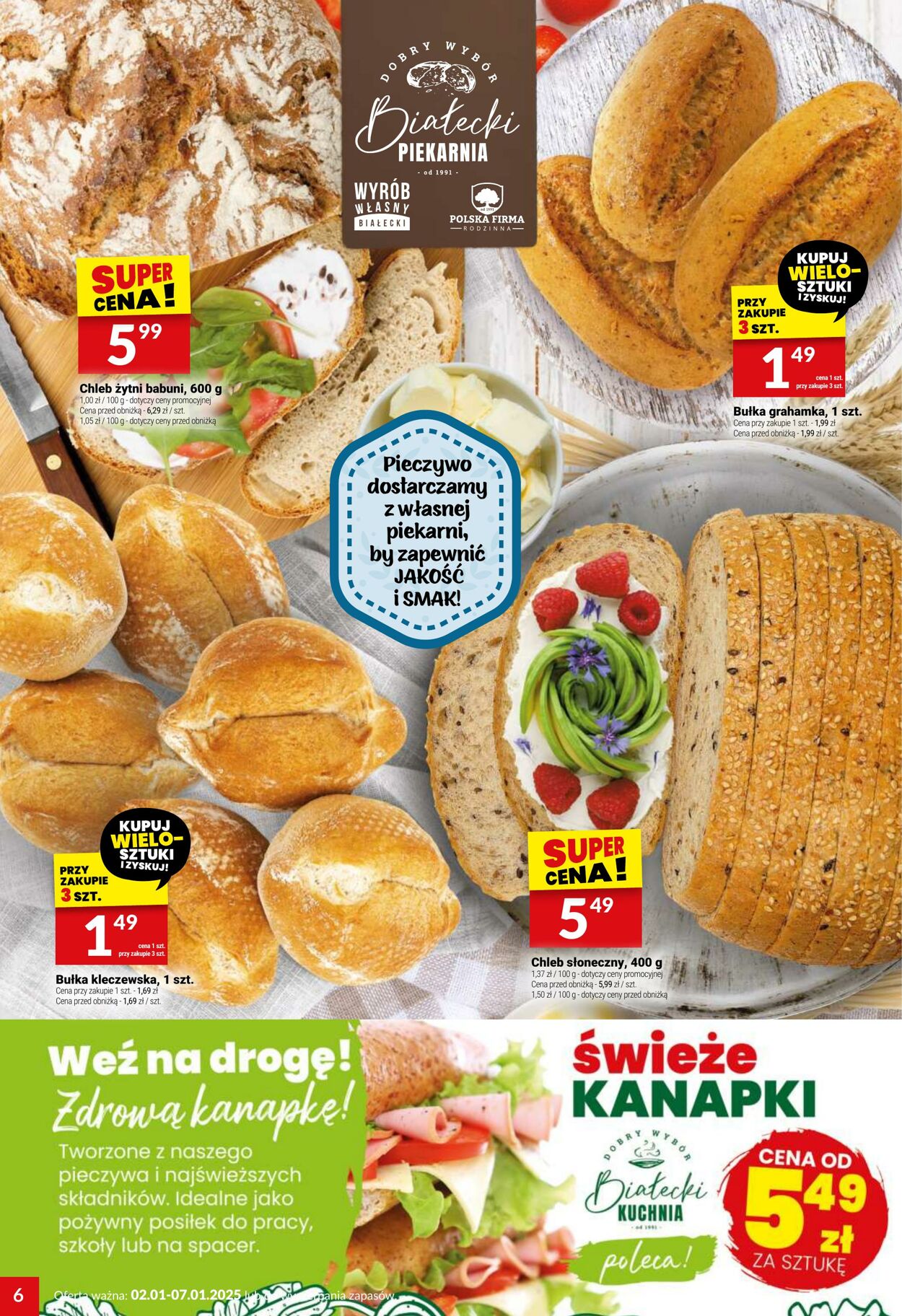 Gazetka Twój Market 02.01.2025 - 07.01.2025