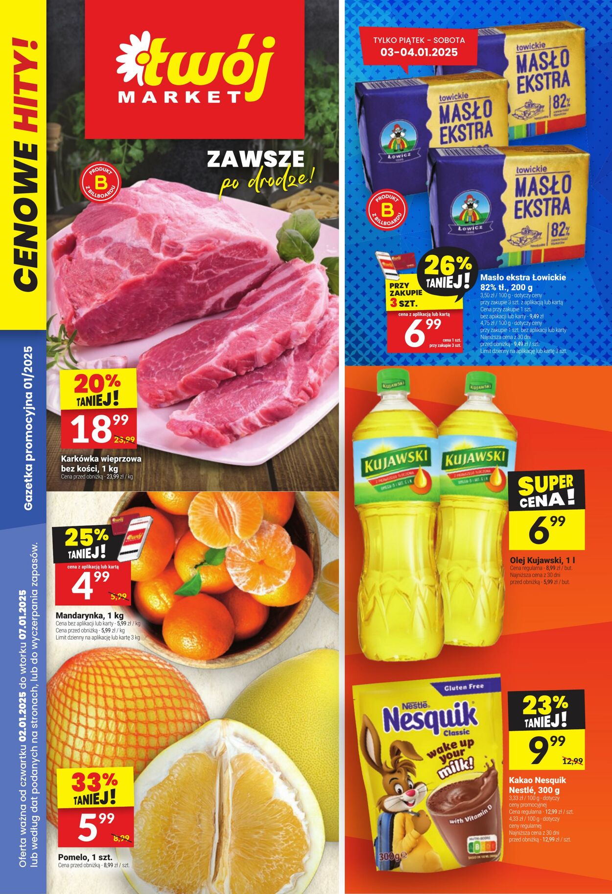 Gazetka Twój Market 02.01.2025 - 07.01.2025