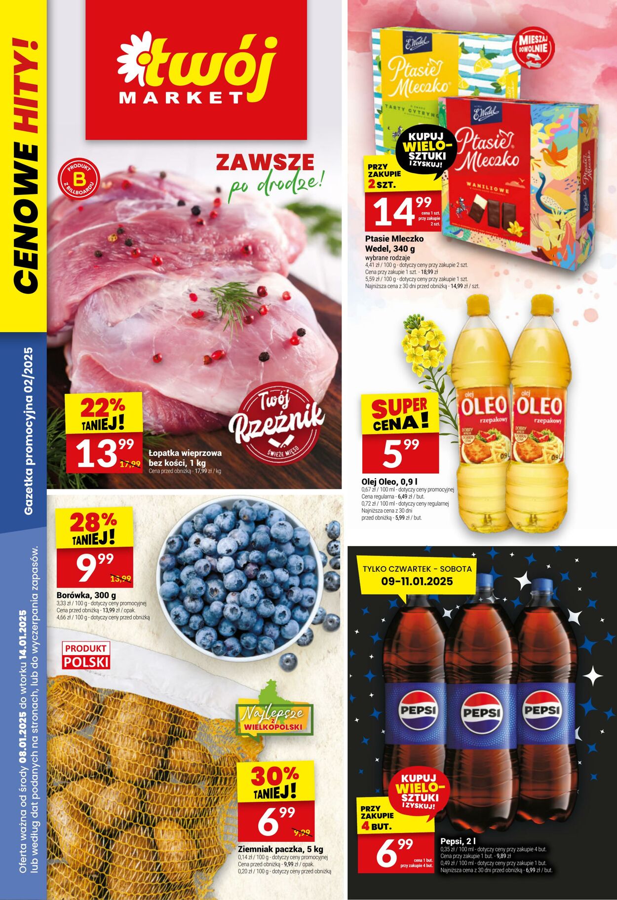 Gazetka Twój Market 08.01.2025 - 14.01.2025