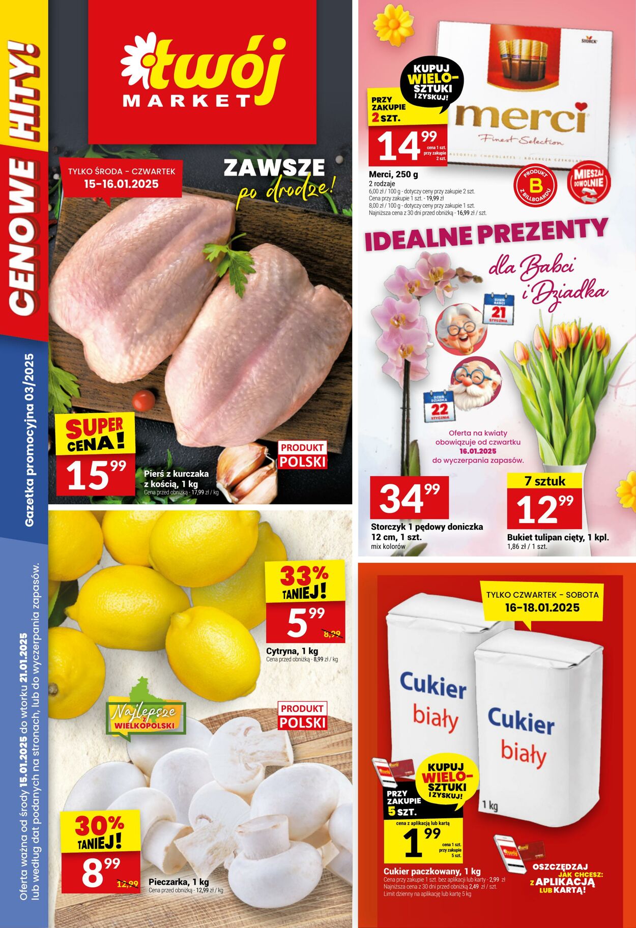 Twój Market Gazetki promocyjne