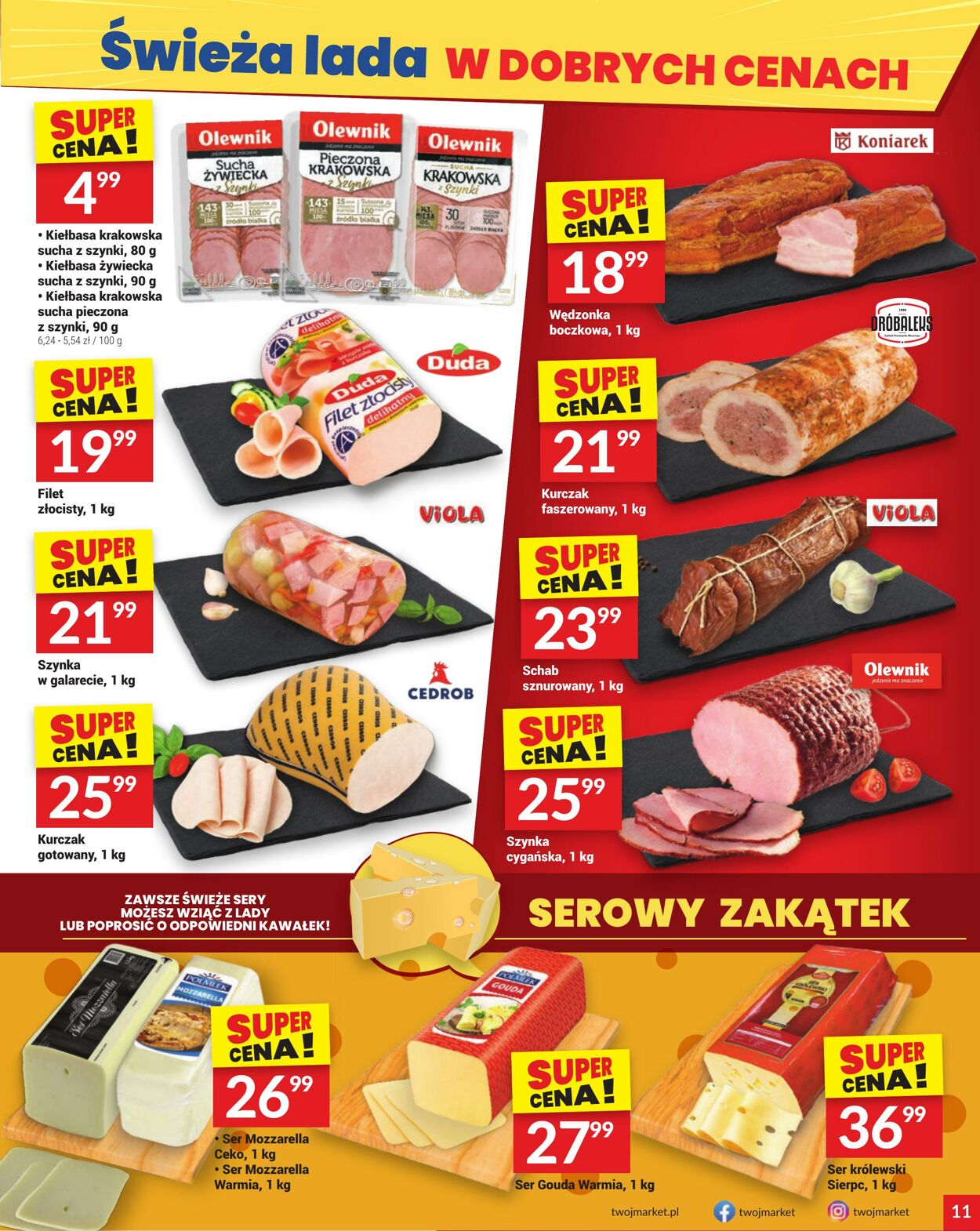 Gazetka Twój Market 25.01.2023 - 31.01.2023