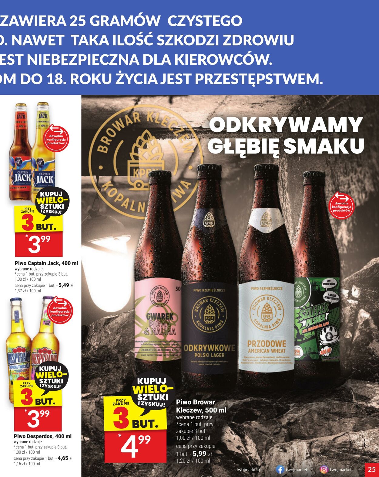 Gazetka Twój Market 25.01.2023 - 31.01.2023