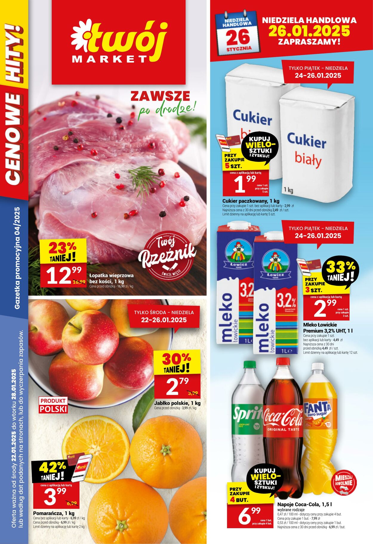 Twój Market Gazetki promocyjne