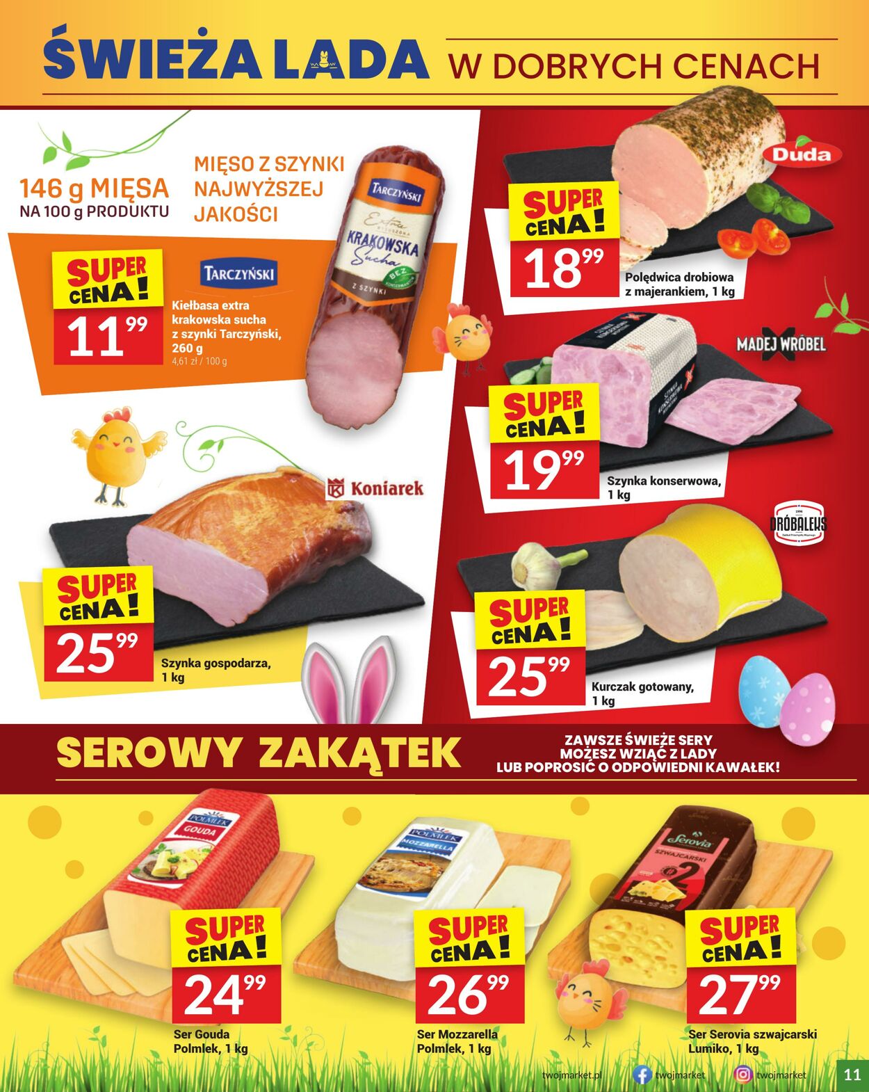 Gazetka Twój Market 29.03.2023 - 04.04.2023