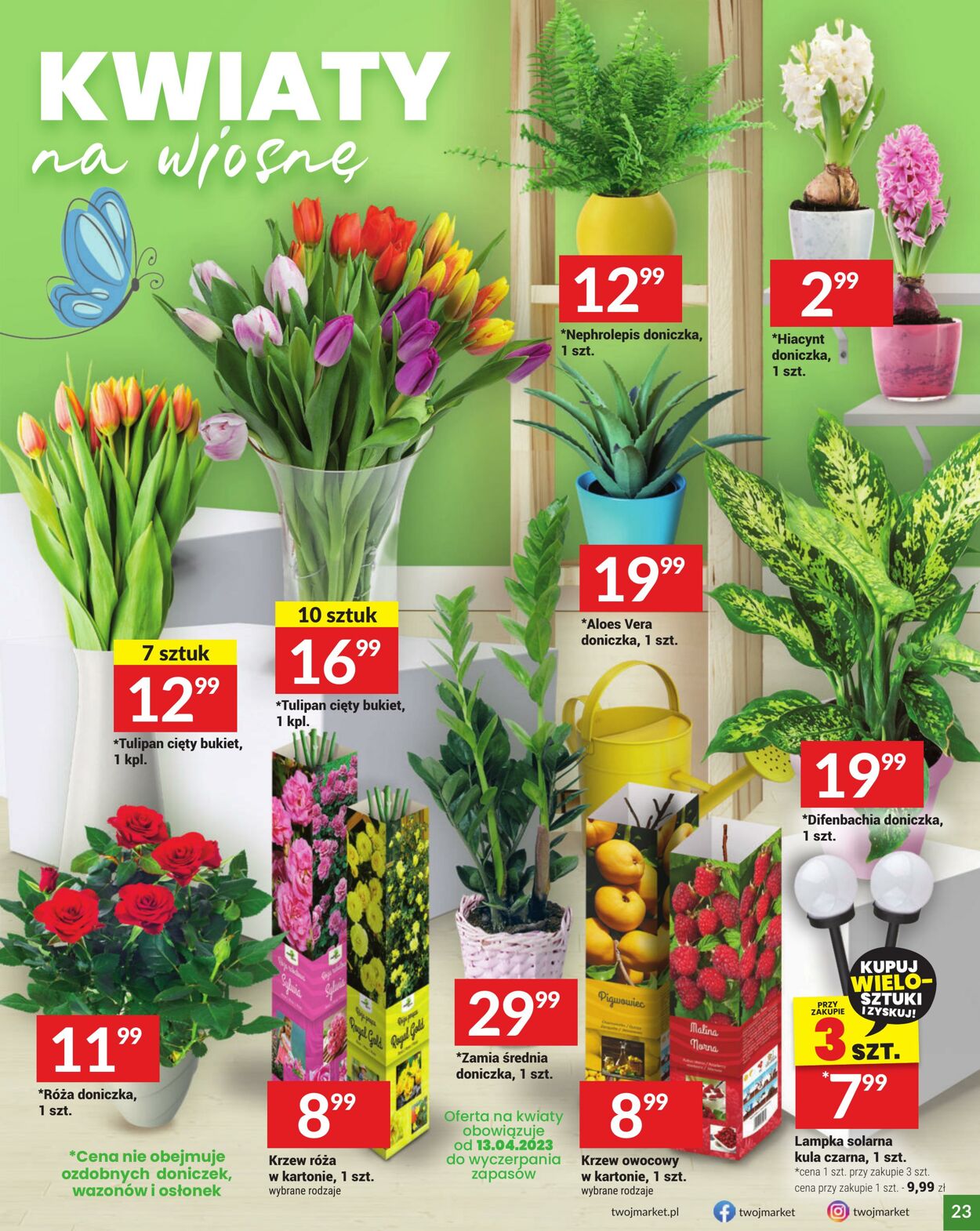 Gazetka Twój Market 12.04.2023 - 18.04.2023