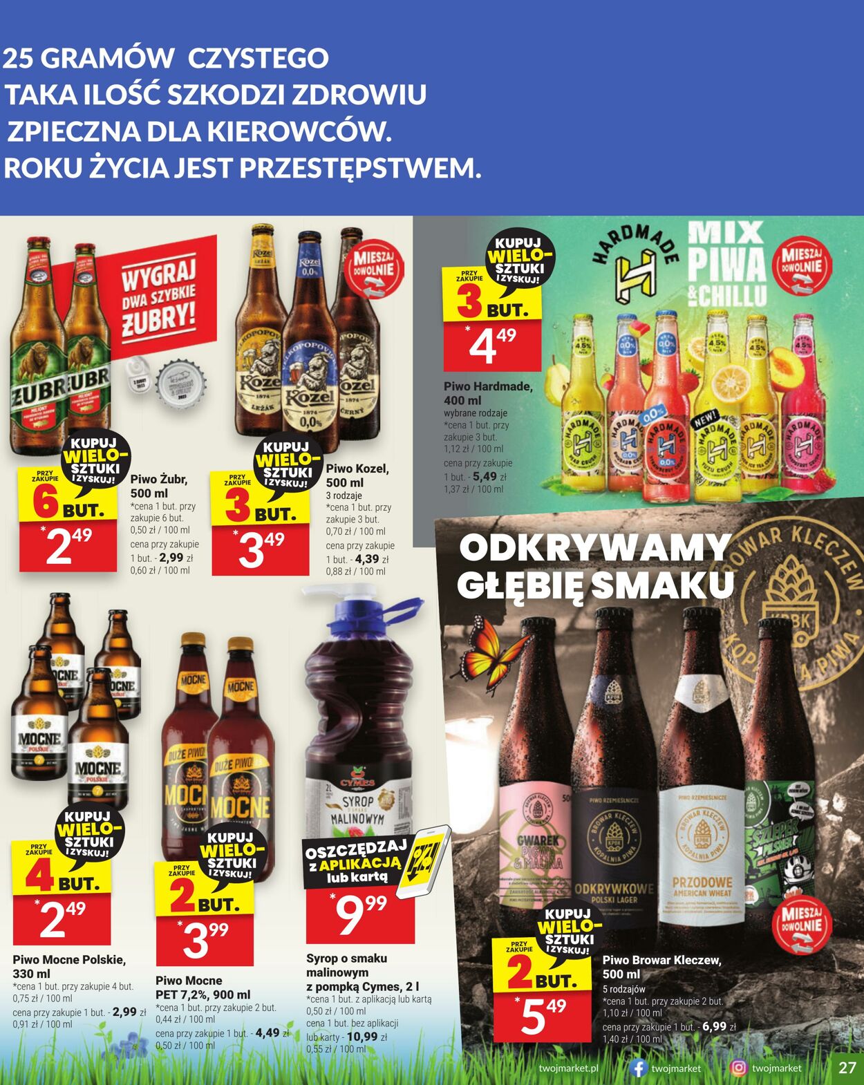 Gazetka Twój Market 12.04.2023 - 18.04.2023