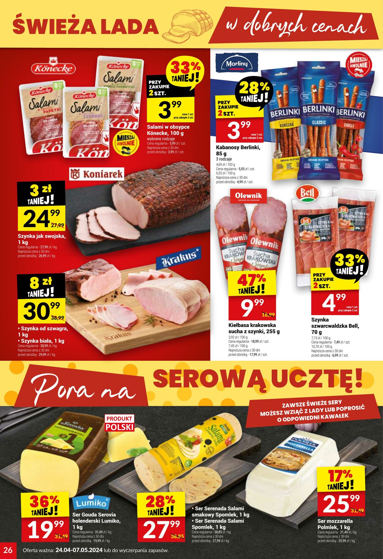 Gazetka Twój Market 24.04.2024 - 07.05.2024