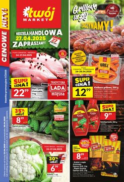 Gazetka Twój Market 22.07.2024 - 07.09.2024