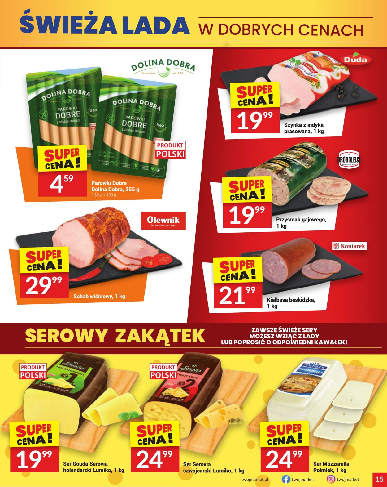 Gazetka Twój Market 24.05.2023 - 30.05.2023