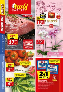Gazetka Twój Market 22.07.2024 - 07.09.2024