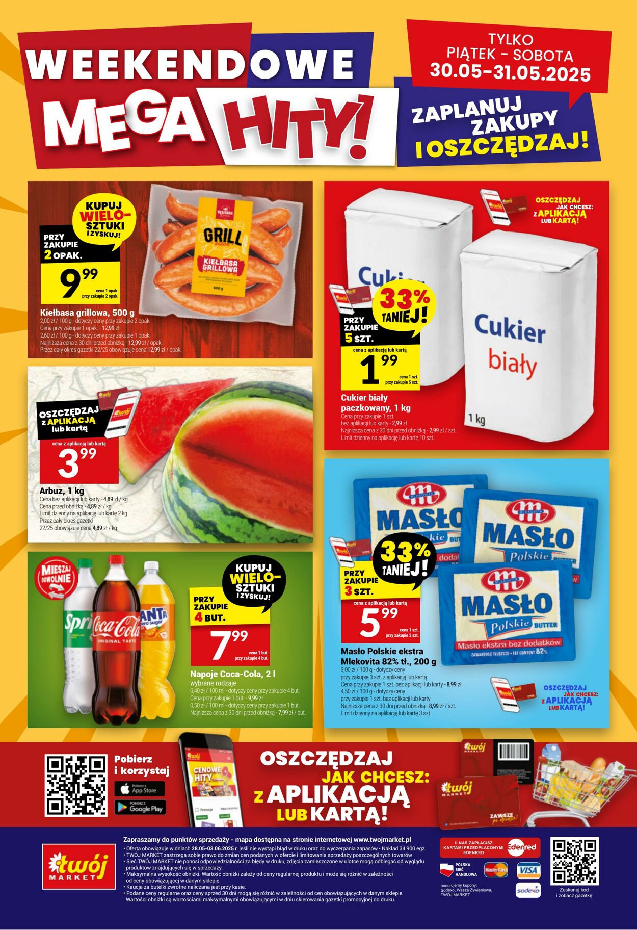 Gazetka Twój Market 28.05.2025 - 03.06.2025
