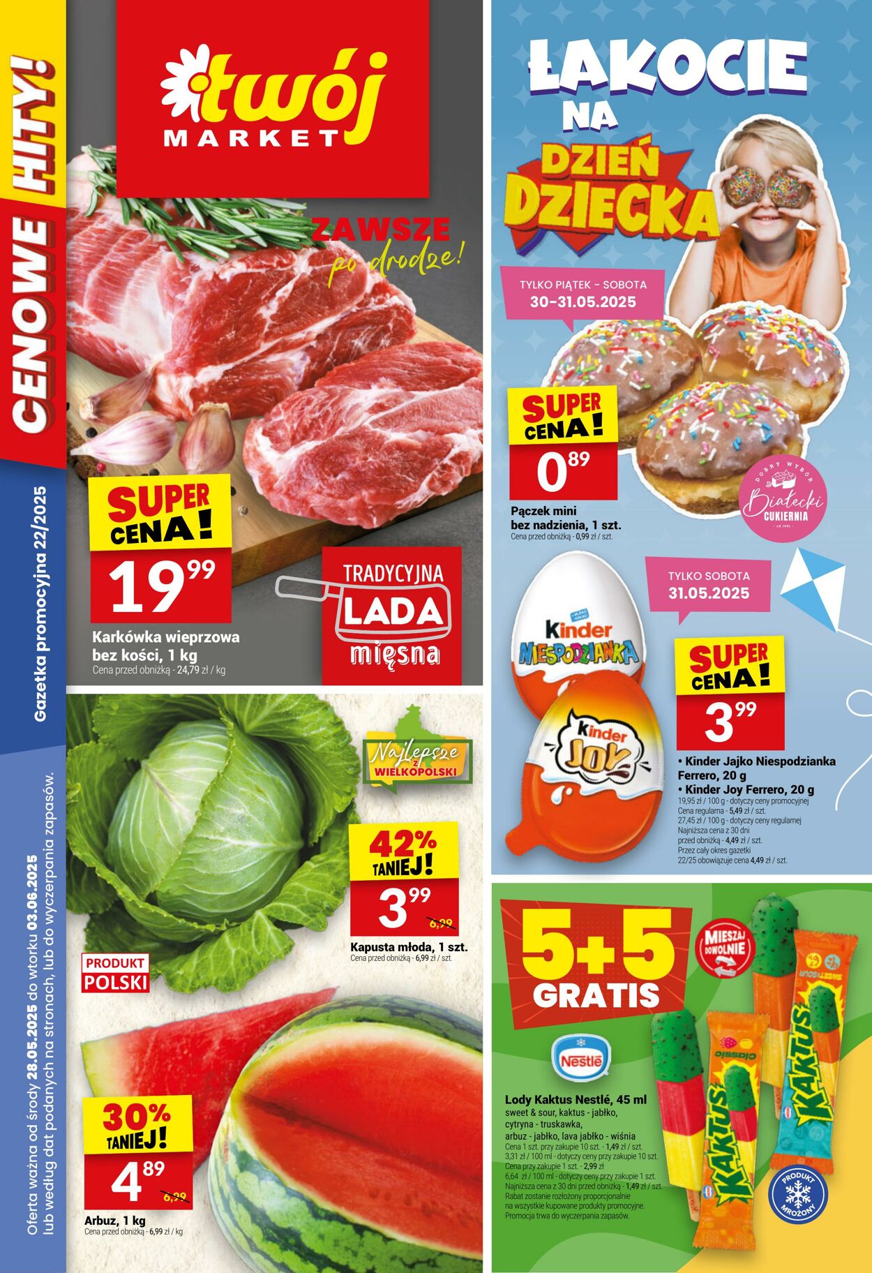 Gazetka Twój Market 28.05.2025 - 03.06.2025